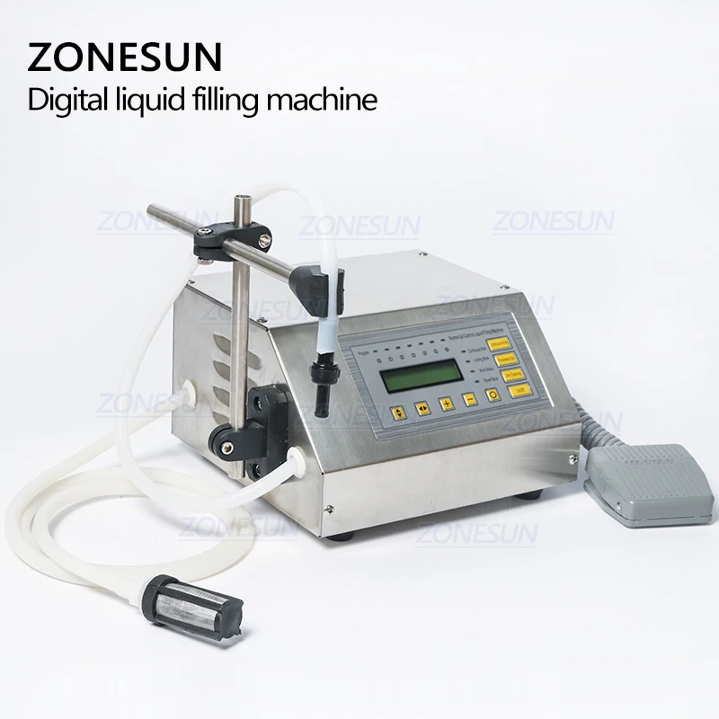 ZONESUN с числовым контролем Парфюмерия для отжима сока и масла фильтр напитков