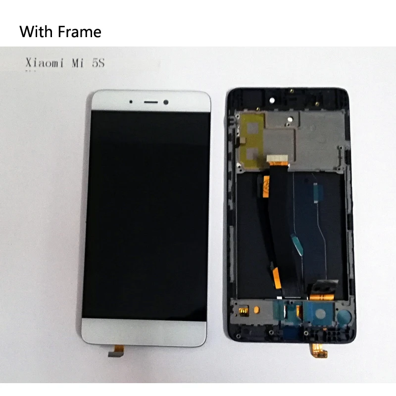 Жк-дисплей с сенсорным экраном и дигитайзером в сборе для Xiaomi Mi 5S сменный