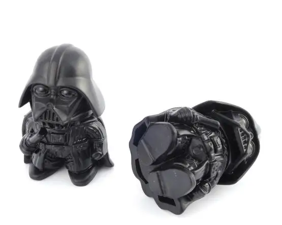 Дробилка для табака Darth Vader 35 мм металлический сплав цинка дробилка специй