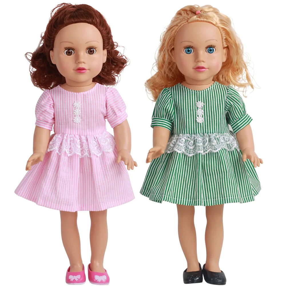 18 дюймов/45 см милые куклы-реборн для маленьких девочек игрушки с одеждой