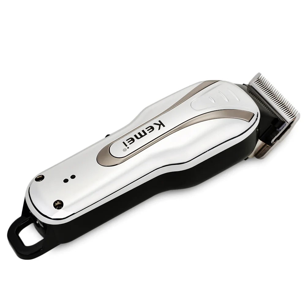 Kemei Haircut Machine Hair Clipper Professional Rechargeable Electric Trimmer for Men Noise Reduction Cutter Barber Shop | Бытовая
