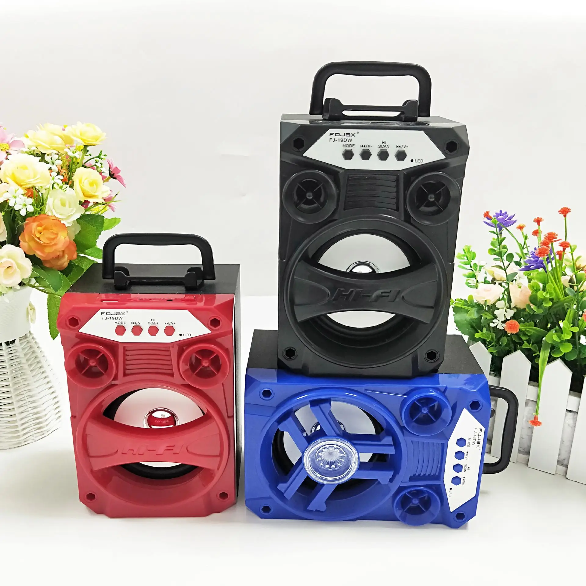 Новая портативная уличная беспроводная карта для танцев FMB18 маленький Bluetooth