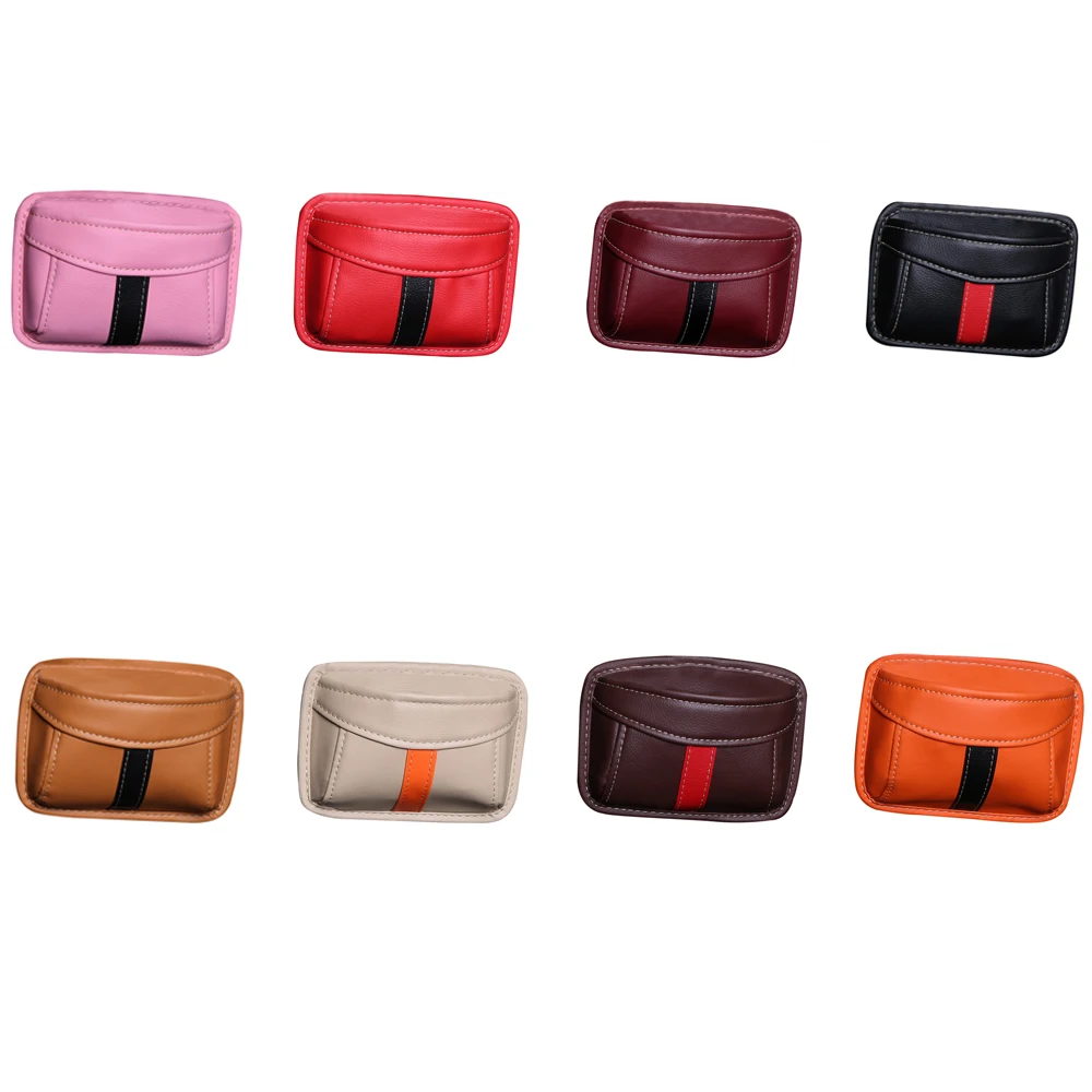 Сетчатый автомобильный Органайзер чехол карман ящик для хранения автомобильная