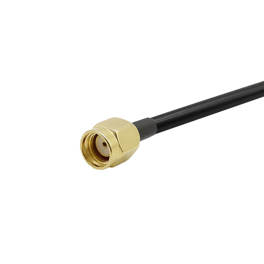 RP SMA Male к UHF SO 239 Female RG58 коаксиальный пигментный кабель для Yaesu Icon Alinco Kenwood 'd xun