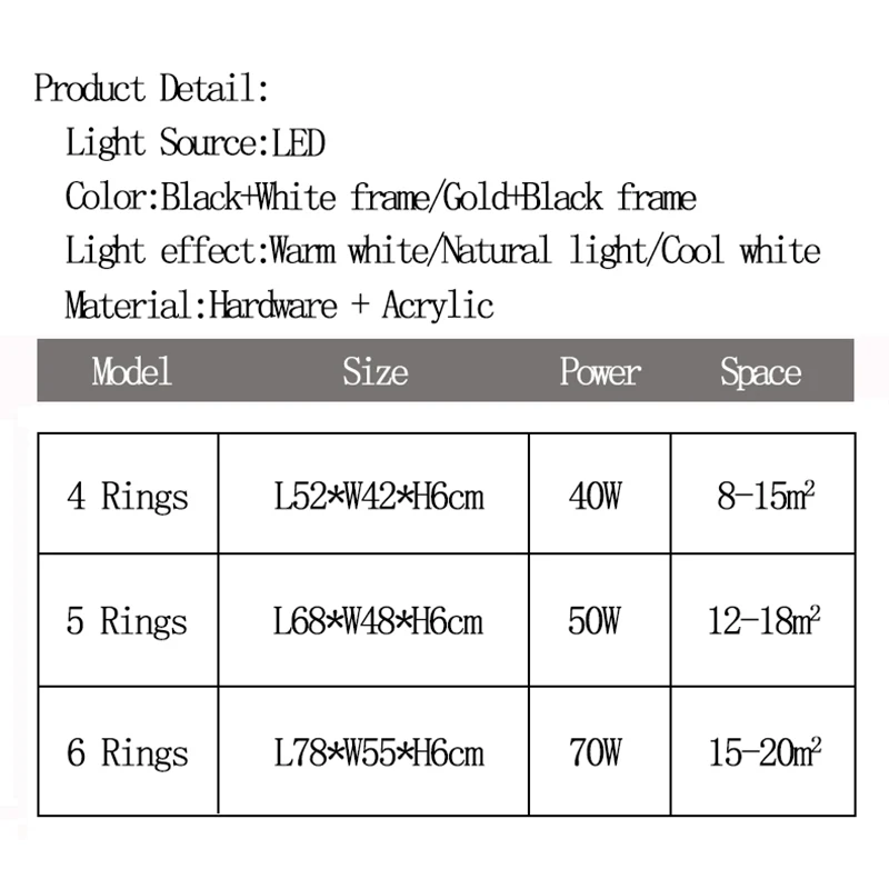 Женская светодиодная люстра Роскошная лампа домашняя современная для гостиной