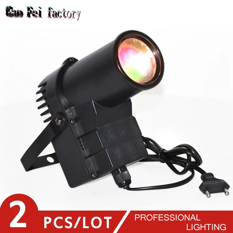 Миниатюрный светодиодный прожектор для сцены Dmx512 диско-шар RGBW освещение диджея