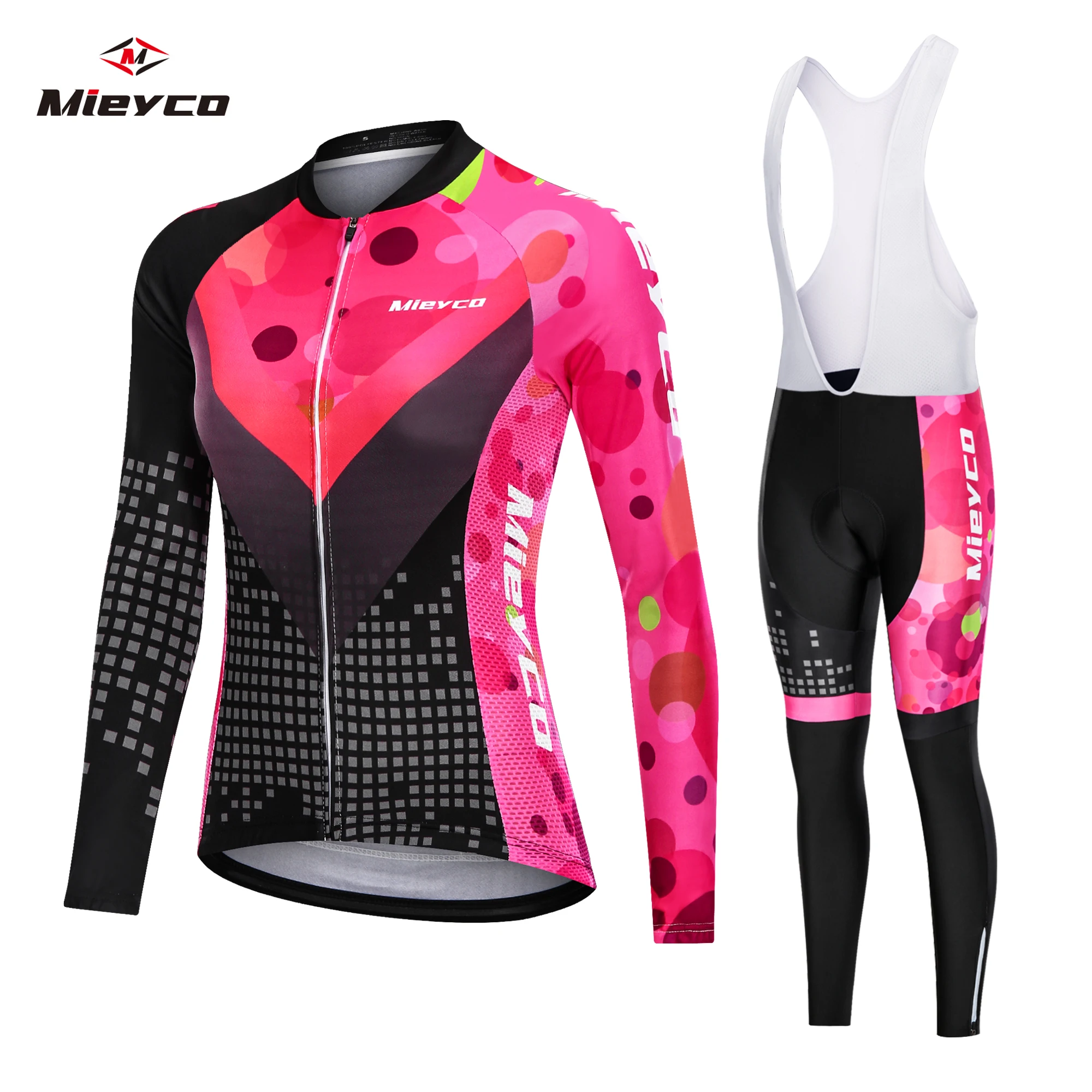 Женская одежда для велосипеда костюм шоссейного комплект из Джерси горного
