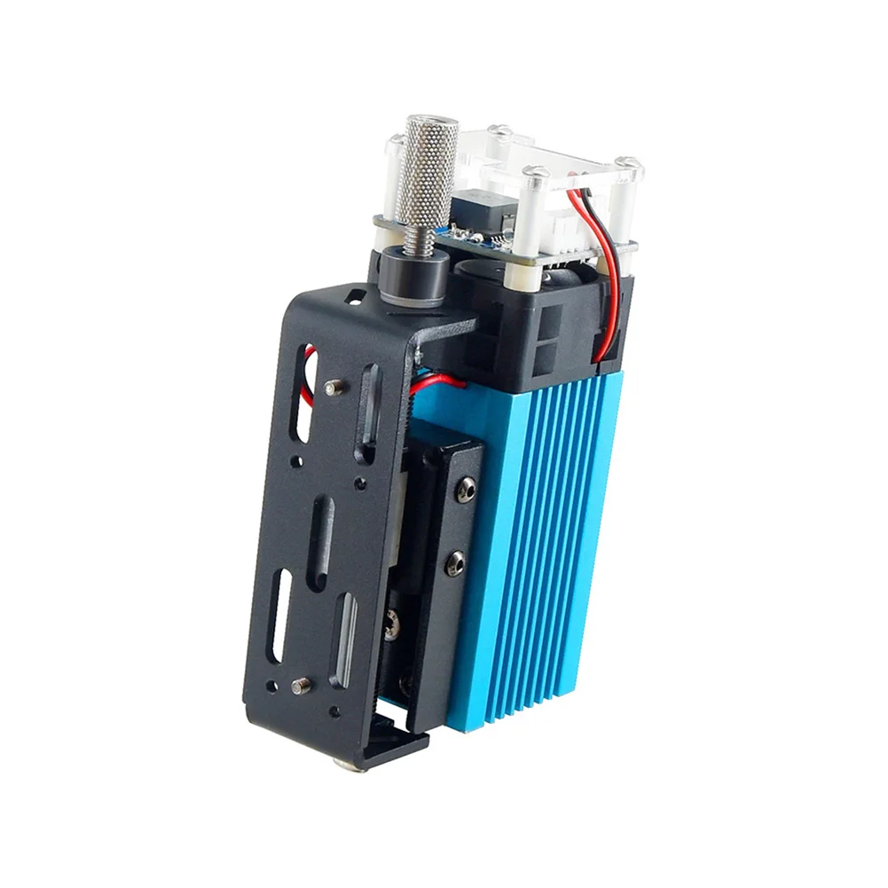

3D Printer Accessories 40W Blue Laser Head Module Kit with 1M Line+Focusing Box+Sliding Platform Module