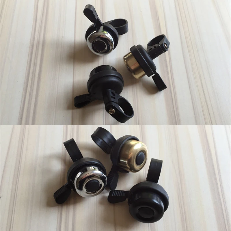 

Bicycle Bell Alloy Mountain Road Bike Horn Sound Alarm For Safety Cycling Handlebar Metal Ring Bicycle Call Bike Accessories