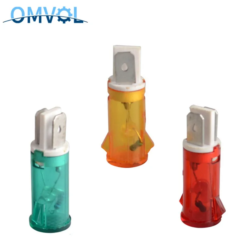 

Индикатор застревания, индикатор пилосветильник для дезинфекции кабинета/водонагревателя/морозильной камеры, индикатор заряда MDX-14A, 5 шт., ...