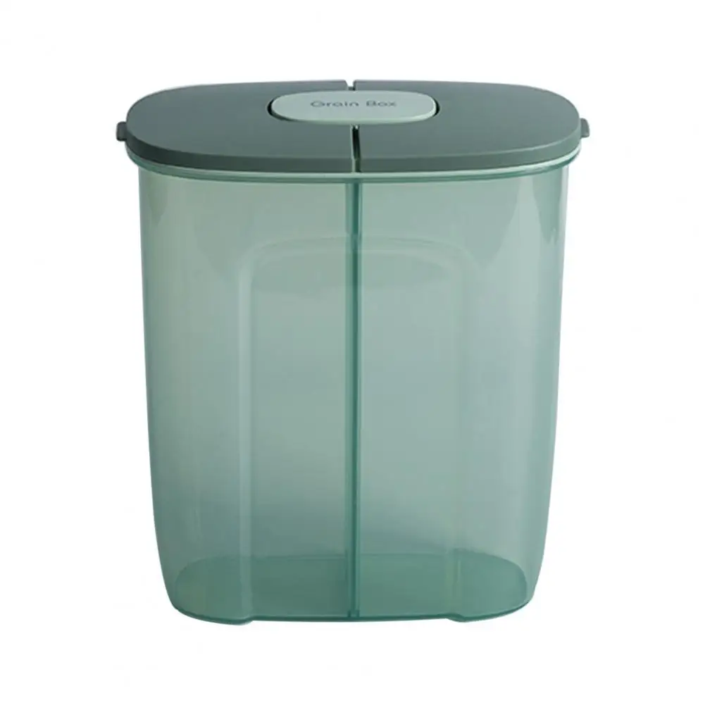 

Cereal Storage Container Large Capacity pp Sealed Fresh-keeping Damp-proof Visible Sealed Food Cans Kitchen Supplies