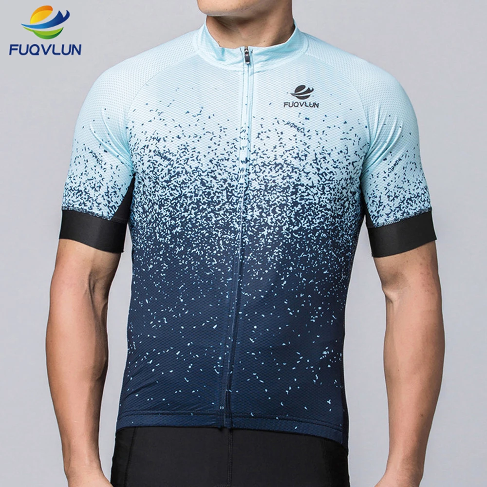 FUQVLUN 2019 мужская летняя одежда для велоспорта профессиональная команда горного