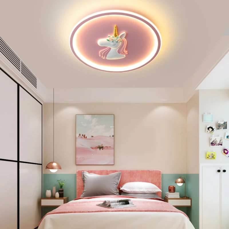 Домашний декор детский современный потолочный светильник потолочные