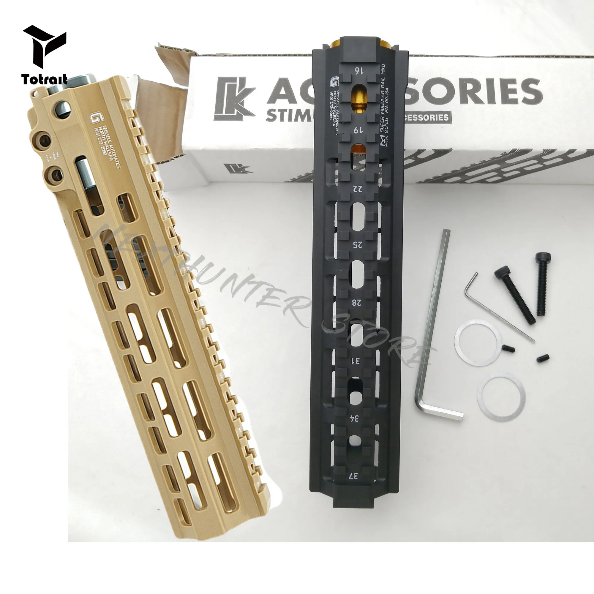 MK8 M-Lok защитная накладка с бесплатным потоком для страйкбола водный гель Matel