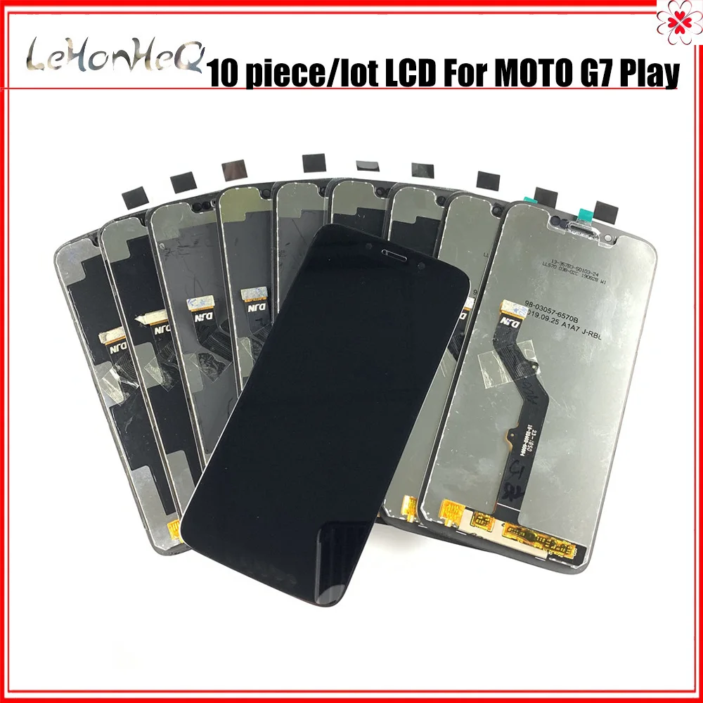 10 шт./лот оригинальный G7 Play ЖК-дисплей для Motorola MOTO дисплей сенсорный экран