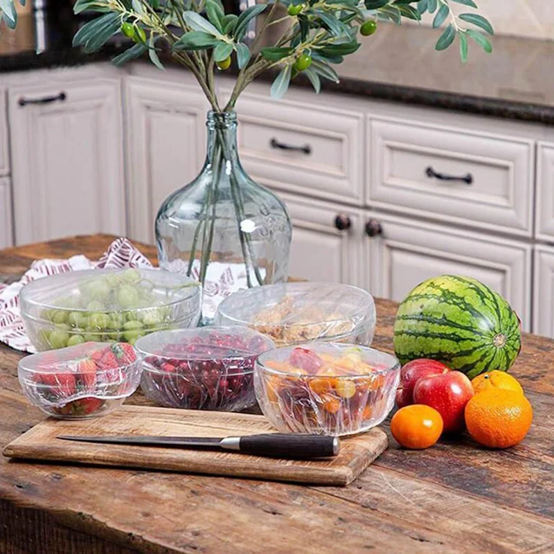 Одноразовый пищевой эластичный рукав для сохранения свежести пылезащитная