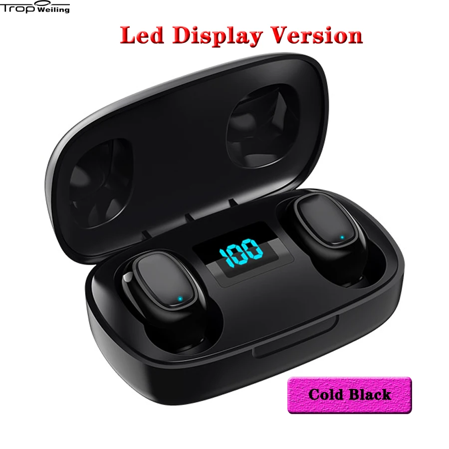 TWS Bluetooth наушники мини Беспроводные спортивные игровые гарнитуры Hi Fi стерео