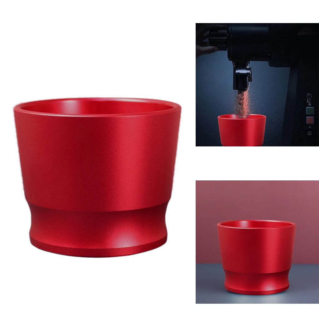 

Aluminum Alloy Coffee Powder Feeder Dosing Cup for Coffee Tamper