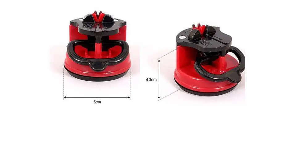 Дропшиппинг горячая Распродажа сталь Ножи точилка для ножей с присоской Ножницы