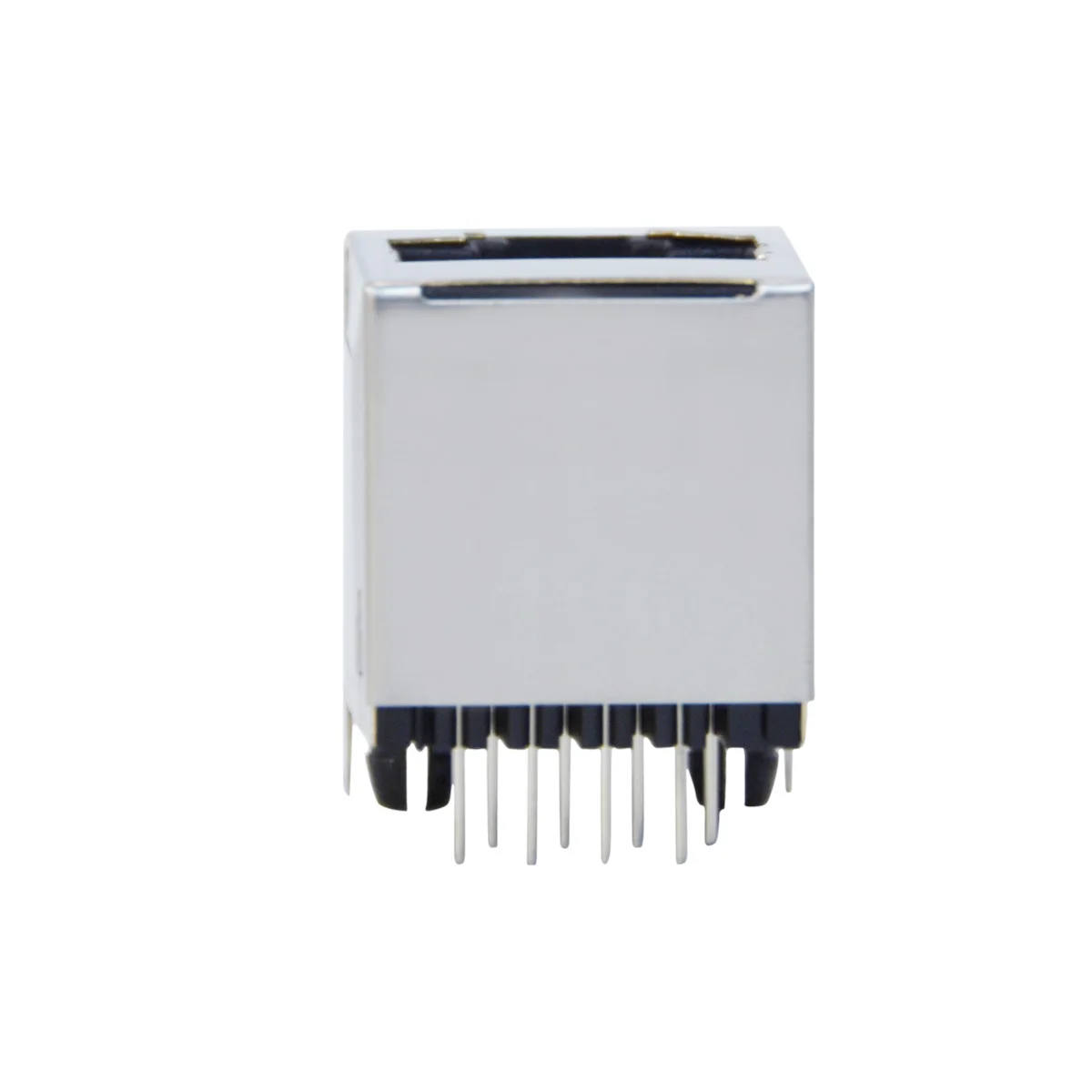 10 шт./компл. 8 Pin печатного монтажа розеточная часть соединителя RJ45 сетевого