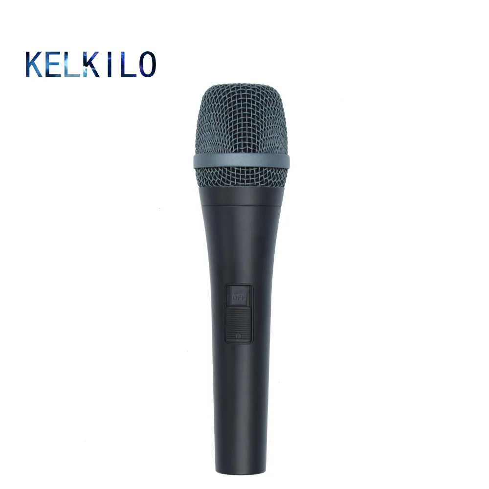KELKILO KE945S динамический проводной микрофон профессиональный для E945S караоке