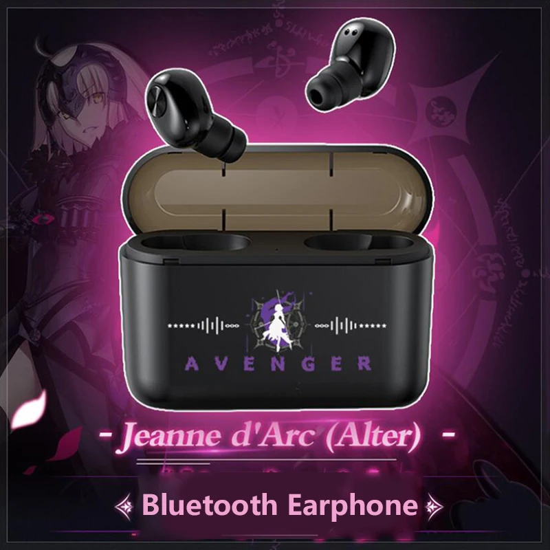Беспроводные наушники Miku FGO Bluetooth v5.0 умная гарнитура с шумоподавлением и зарядным