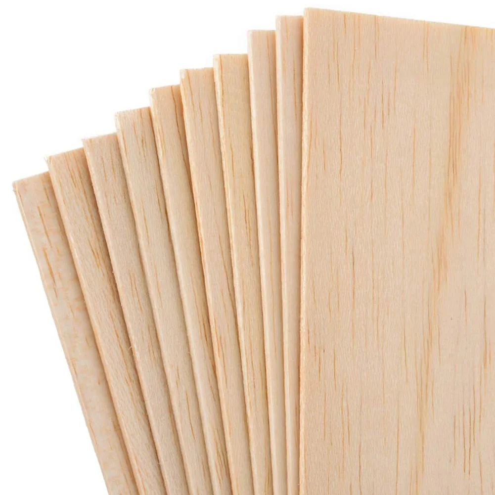 

House Aircraft Wooden Crafts Plywood Sheets DIY Decro Wood Chips Balsa Toys Carving Latest Plate Universal For Kids Model Making