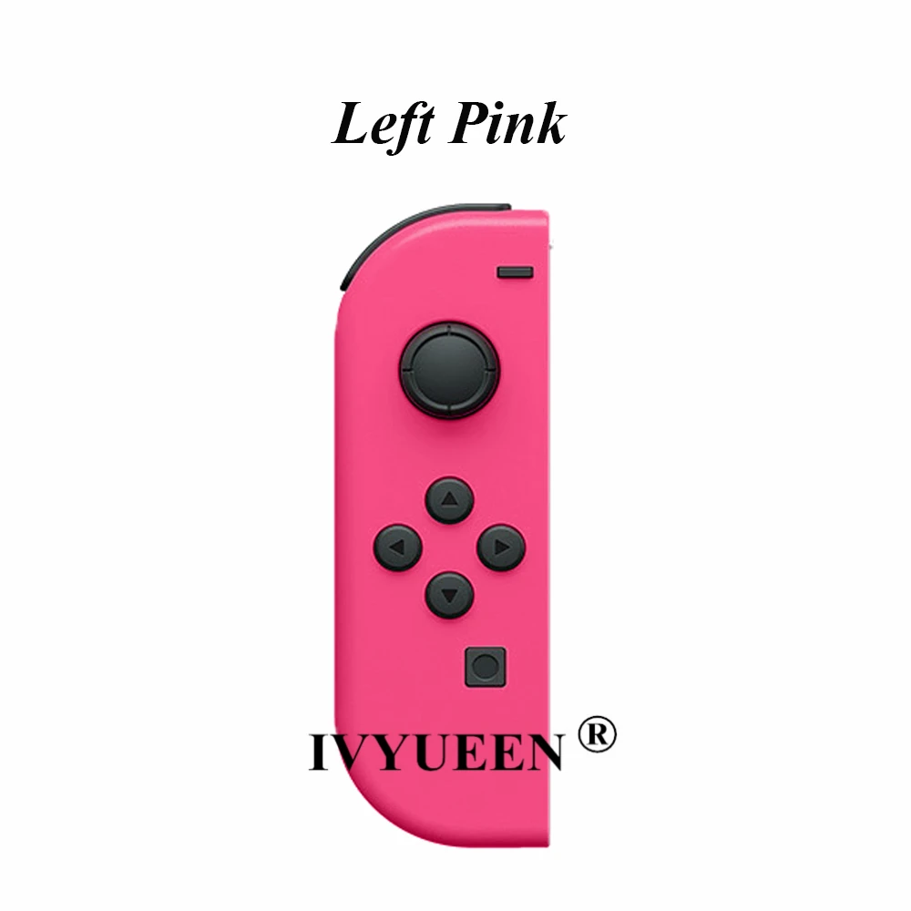 IVYUEEN, зеленый, фиолетовый цвет, сменный чехол-накладка для модели NS JoyCon, чехол для контроллера NX Joy Con