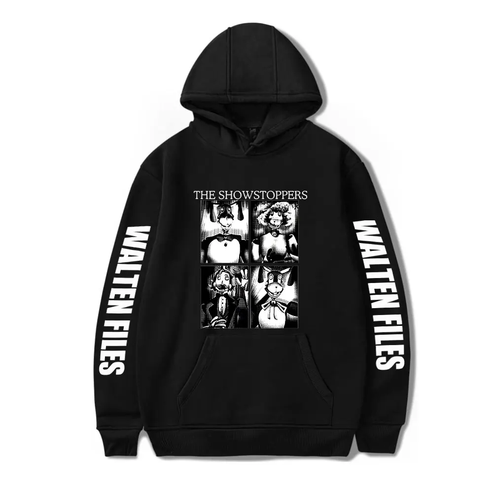 

2021 Walten Files Print Hoodie Sweatshirt Men/Women Printed Casual Clothing