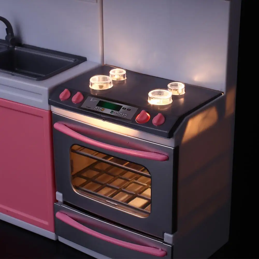 Имитация кухонных шкафов Детские ролевые игры инструменты для приготовления