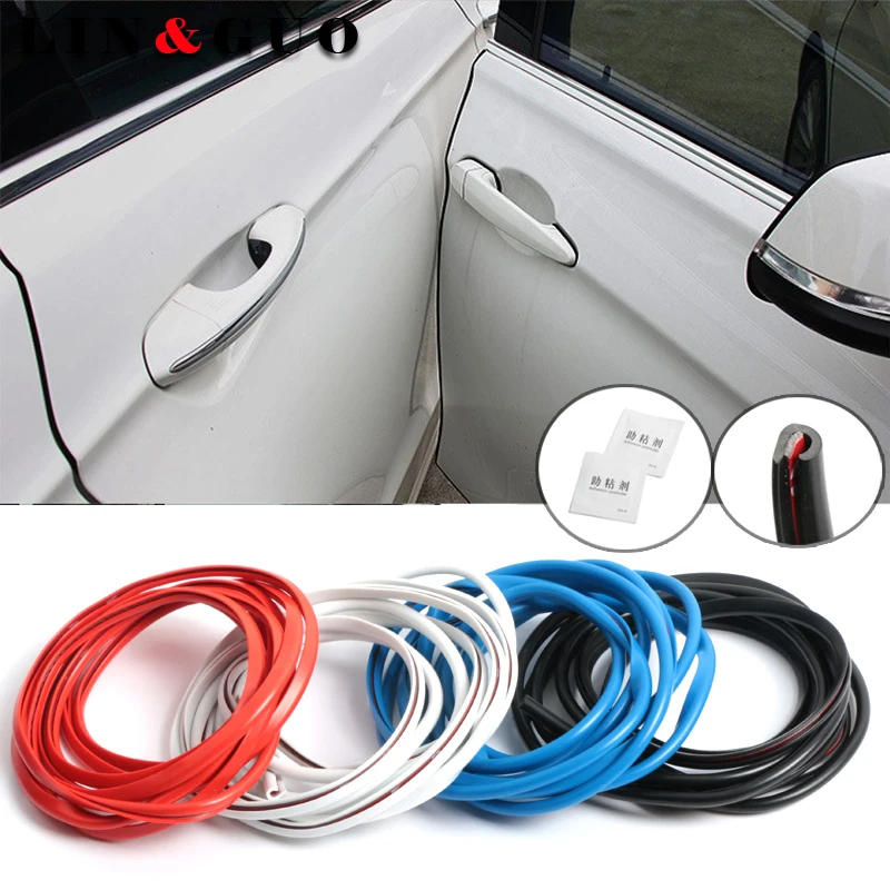 3 м защита края двери автомобиля Защита от царапин резиновая уплотнительная