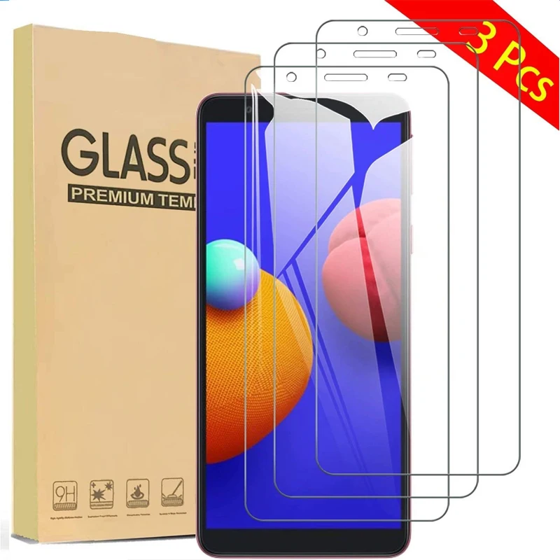 Закаленное стекло для samsung A3 M01 Core, Защитная пленка для экрана galaxy A01 Core 2020 5,3 дюйма SM-A013F/DS A013F