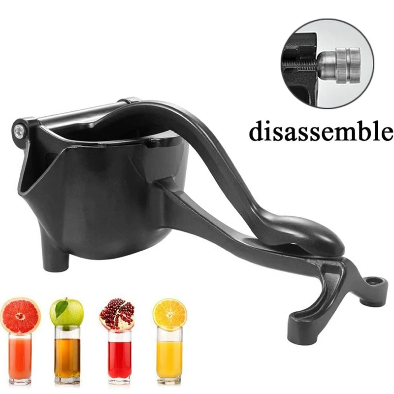 Ручная Соковыжималка для фруктов из нержавеющей стали простая в использовании