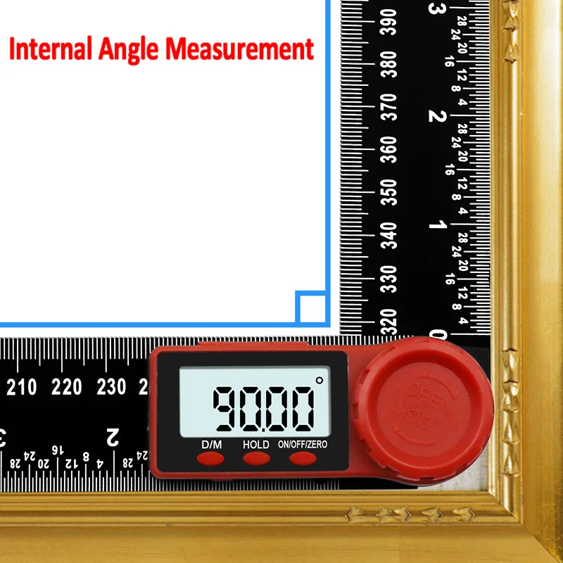 Цифровой угломер электронный транспортир Гониометр 12 дюймов 300 мм | Инструменты