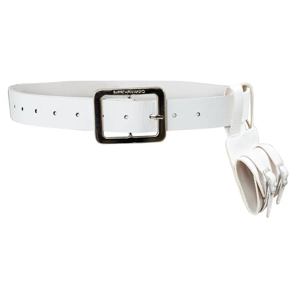 Белый пояс для косплея костюм одежда аксессуар | Тематическая и униформа