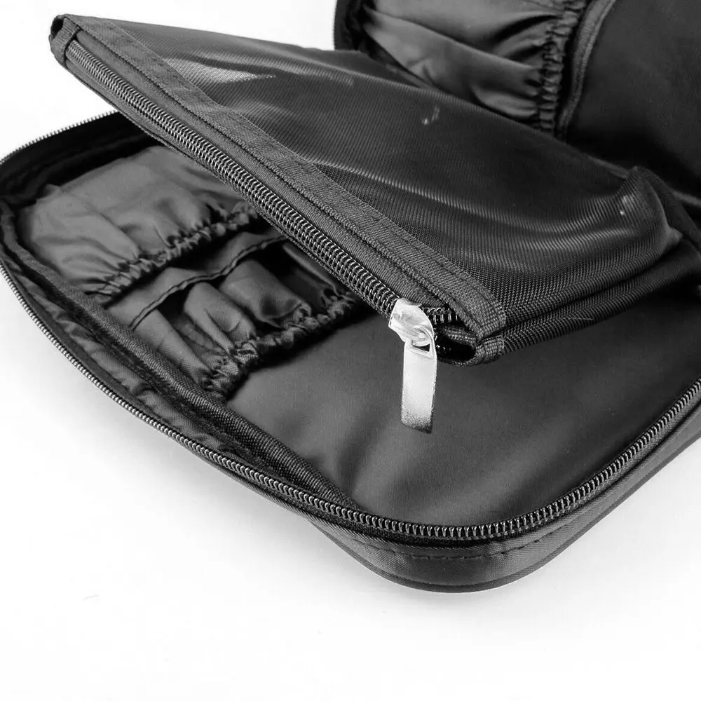

NEW Makeup Brushes Bag Cosmetic Zipper Travel Storage Case Organizer Makeup Brush Container Pouch Tool