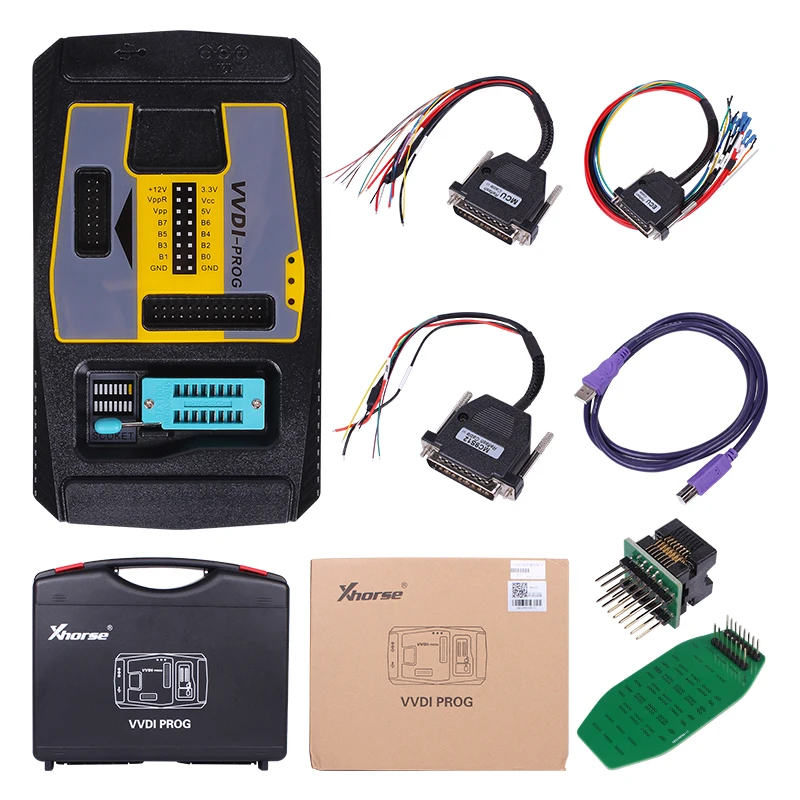 Программатор Xhorse VVDI PROG V4.8.4 сканер OBD2 для BMW автомобильный ключевой программатор
