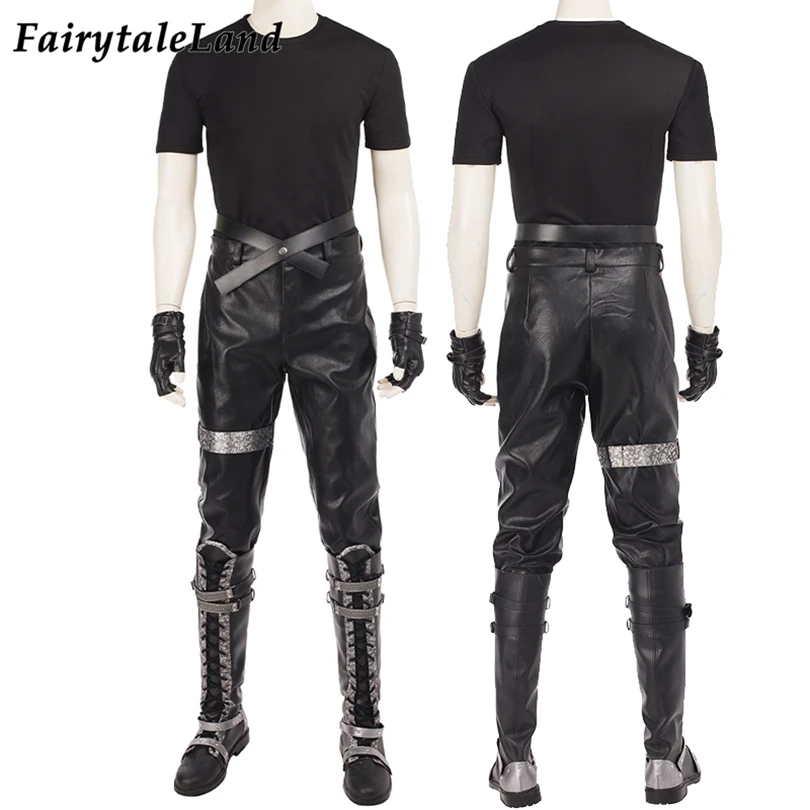 Nyx Ulric Costume Cosplay Halloween Kingsglaive Final Fantasy XV Outfit Fancy Adult Men Party Suit Superhero Jacket