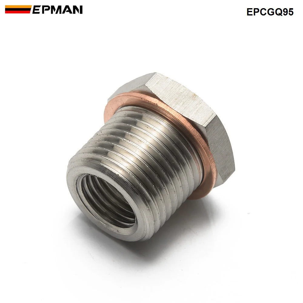 EPMAN выхлопной O2 кислородный датчик переходник адаптер M18 x 1 5 мм до M12 25 EPCGQ95 |