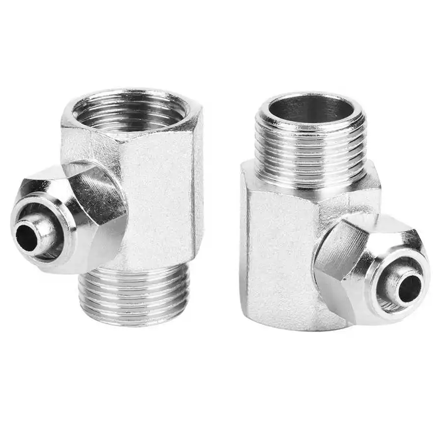 Биде с резьбой 3/8 приспособление для горячей и холодной воды двойной ручной