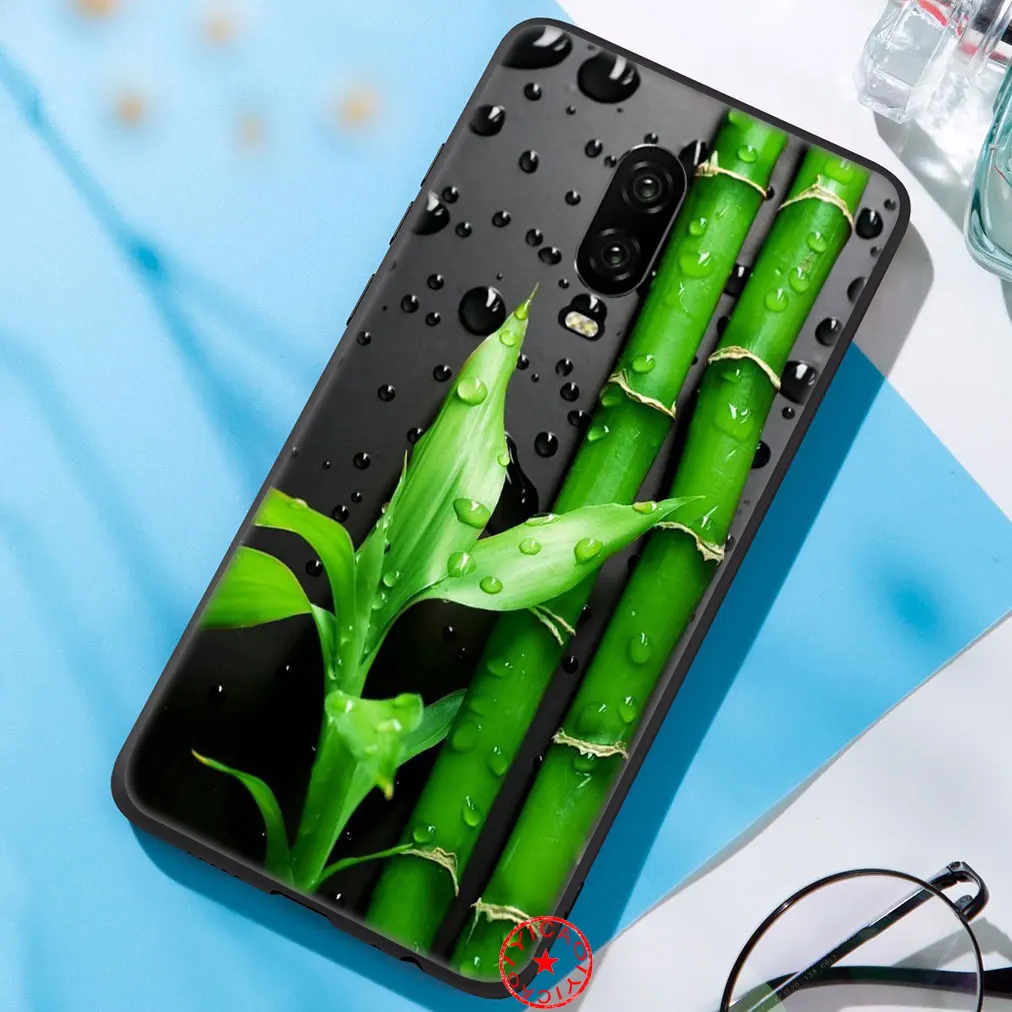 Plant cactus flower Soft Silicone Case for oneplus 5 5t 6 6t 7 Pro TPU Cover |