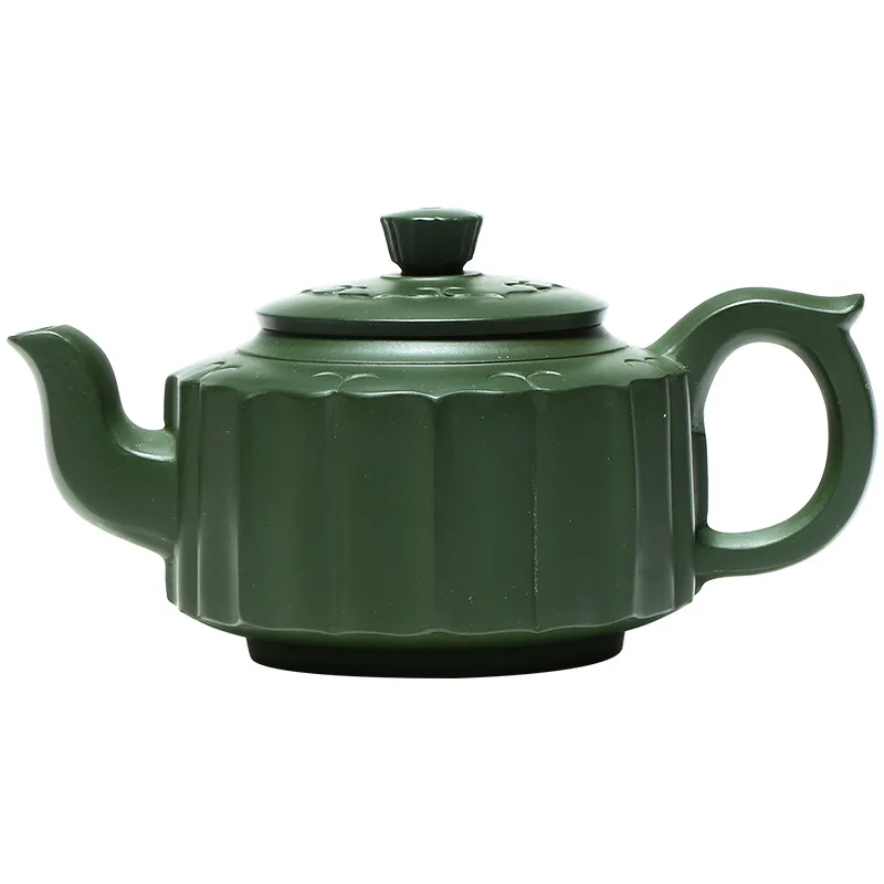 

Famous handmade purple clay teapot Yixing Lvni Ruyi zhoupan teapot general merchandise Teapot Tea Set