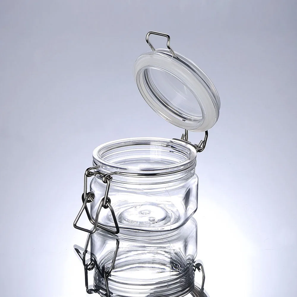 Пластиковая бутылка для крема прямоугольной формы 200 г/200 мл|jar painting|jar setjar solar |