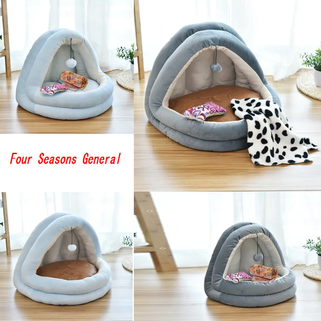 Pet supplies cat's house Universal cat bed in autumn and winter New product Selling winter Dropshipping Accessories tool decora