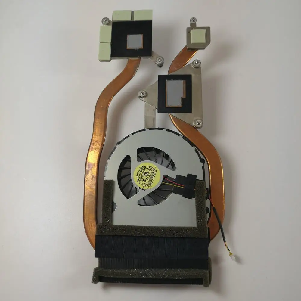 Ноутбук Процессор радиатор охлаждения Вентилятор Новый оригинал для Acer eMachines G730