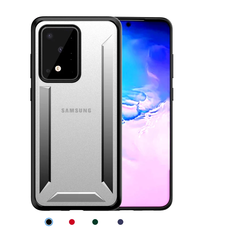 Для samsung S11 Plus чехол Прозрачный ударопрочный матовый пивной защитный для Galaxy S11e |