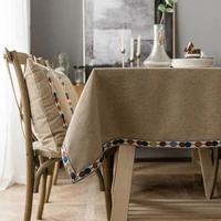 solid color rectangular waterproof tablecloth webbing lace table cloth elegant tablecloths dining table cloth coffee table cover