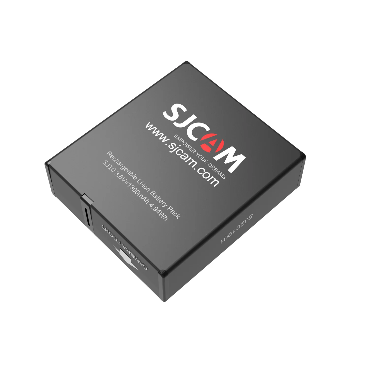 SJCAM SJ9/SJ10 Universal Battery (1 x Battery) 1300mAh Rechargeable Li-ion Battery for SJCAM SJ9/SJ10 Series Camera