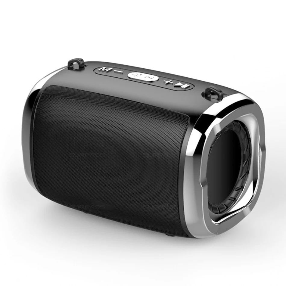 Bluetooth 5 0 AUX USB TF карта Вт сабвуфер 9 часовое время воспроизведения беспроводной