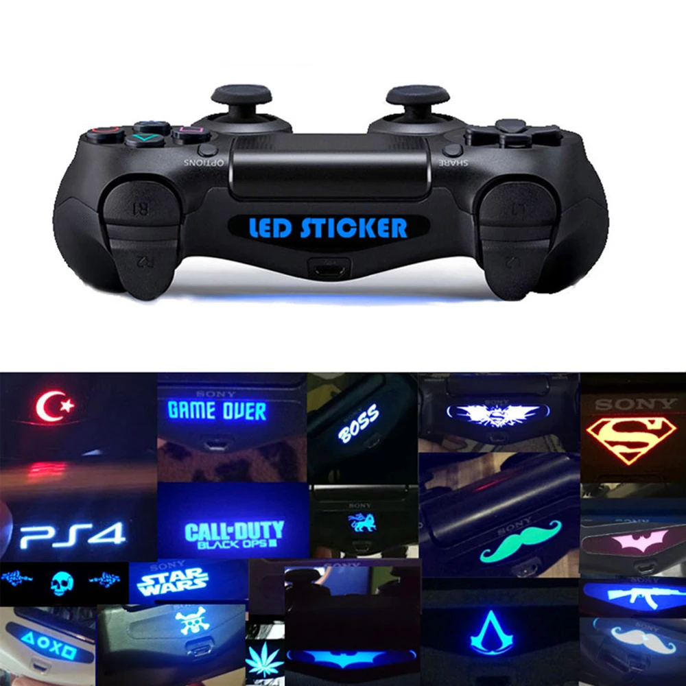 20 шт. = 1 комплект Стикеры s для Игровые приставки 4 PS4 ps4 тонкий поляризационный
